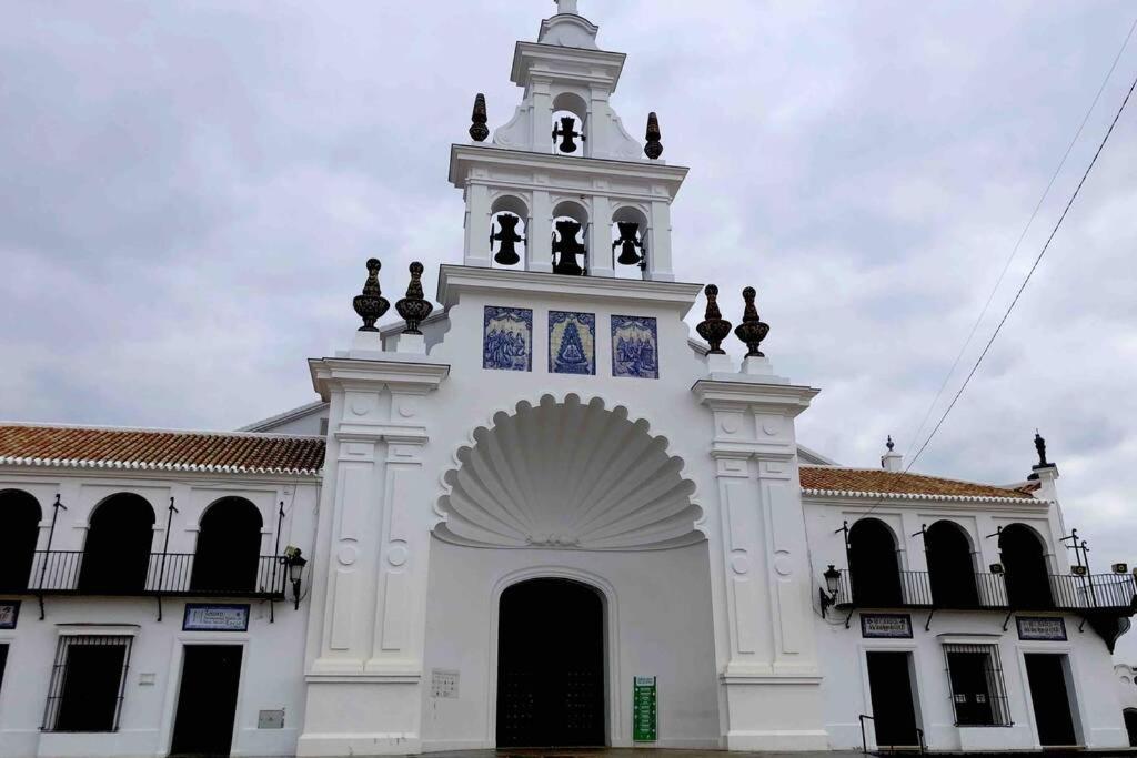 Casa Luz Del Rocio Refugio Con Alma A 8 Minutos De La Ermita Apartment Exterior photo